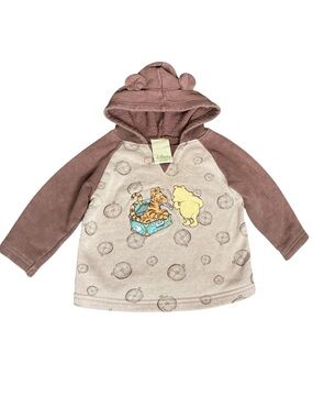 3/$20 Y2K Classic Disney Winnie the Pooh Hooded Pullover